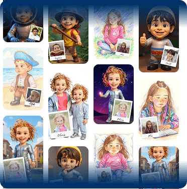 Mobile Collage Hero Portrait